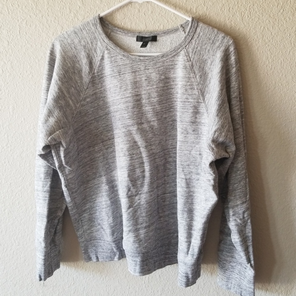 J CREW sweatshirt